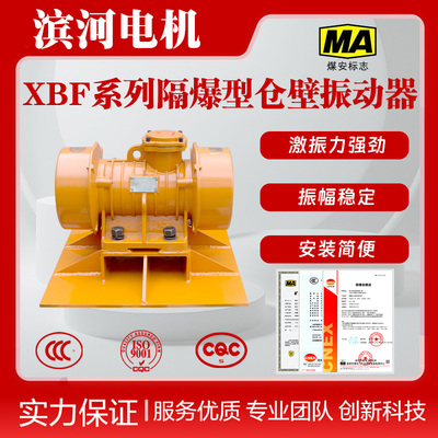 滨河供应隔爆型仓壁振动器XBF-20型号20KN可处理80吨仓容物料