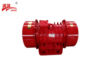 小型卧式振动电机JZO-2.5-6筛选除尘仓壁振动器适用激振源