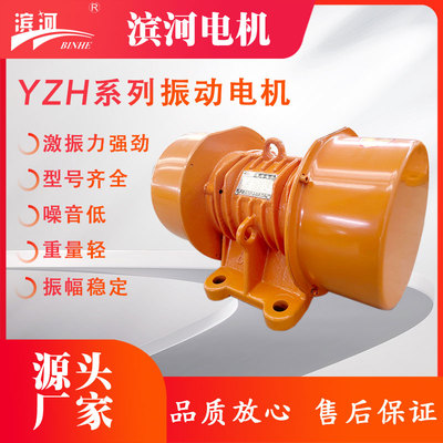 YZH-3-4振动电机0.18kW滨河振动电机