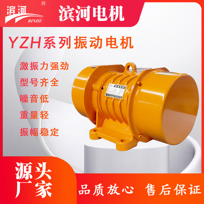 YZH-1.0-4振动电机滨河源头厂家矿山细沙分选设备振动源