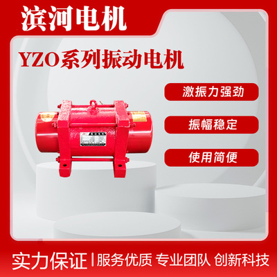 振动输送机YZO-2.5-4三相振动电机滨河电机