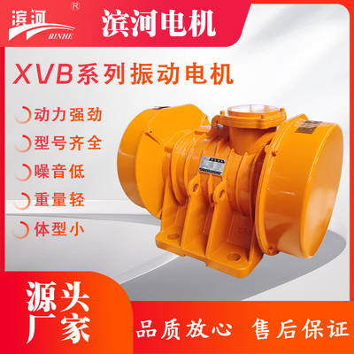 180KN卧式XVB-180-6振动电机滨河13kW通用型振动电机可替换VB-1801306-W型号