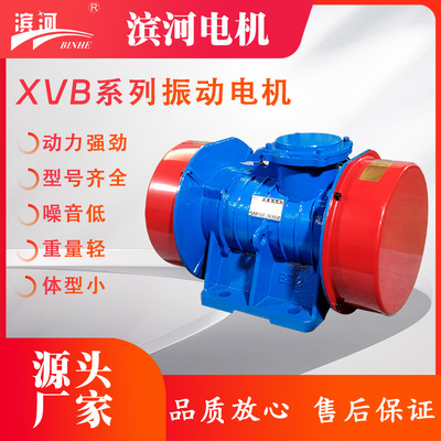 XVB-5-4卧式振动电机四极三相异步振动电机VB-534-W