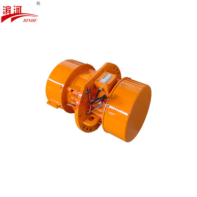 滨河供应XLA-40-6法兰式振动电机矿采石料输送激振源