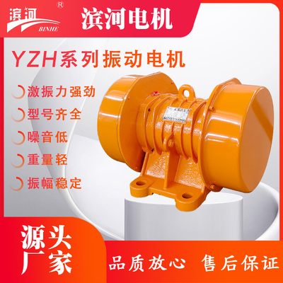 YZH-16-6滨河振动电机厂家制造功率1.1kW