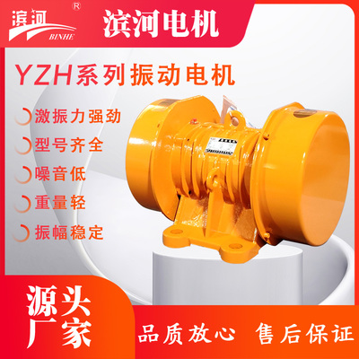YZH-20-6新乡市滨河振动电机厂家制造功率1.5kW