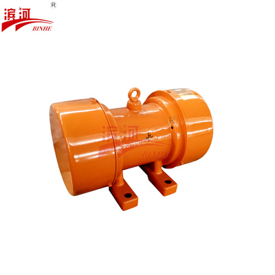 YZS-10-6卧式振动电机滨河供应杂粮谷物筛选激振源