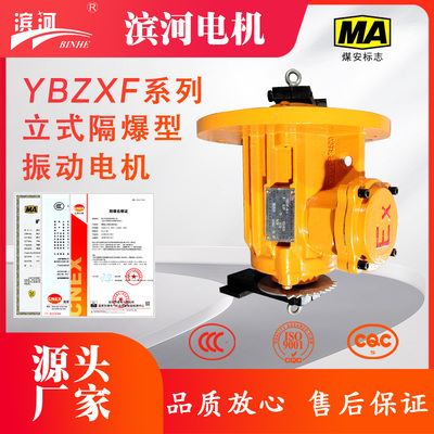 8KN四极YBZXF-8-4法兰式粉尘隔爆型振动电机滨河源头供应0.37kW