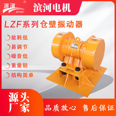滨河30KN料仓防闭塞装置LZF-25配30-2二极振动电机