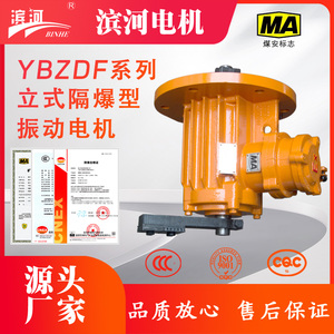 立式电机YBZDF-3-4滨河防爆振动电机