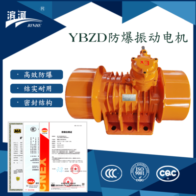 YBZD-5-6煤矿矿采易燃环境适用六极380V隔爆型振动电机